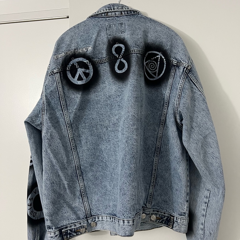 Dries Van Noten with Stussy Denim Jacket